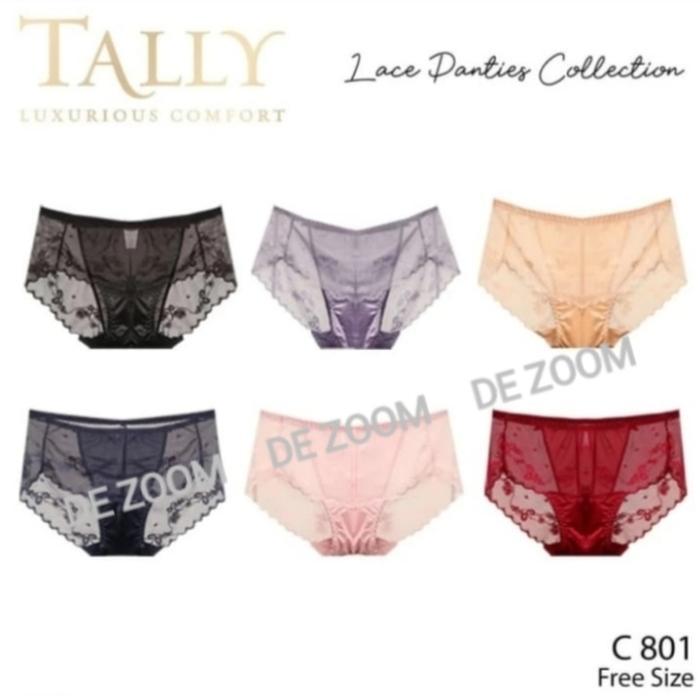 CD Sexy Tally 801 Model Sepinggang Semi Transparan Fit To XL