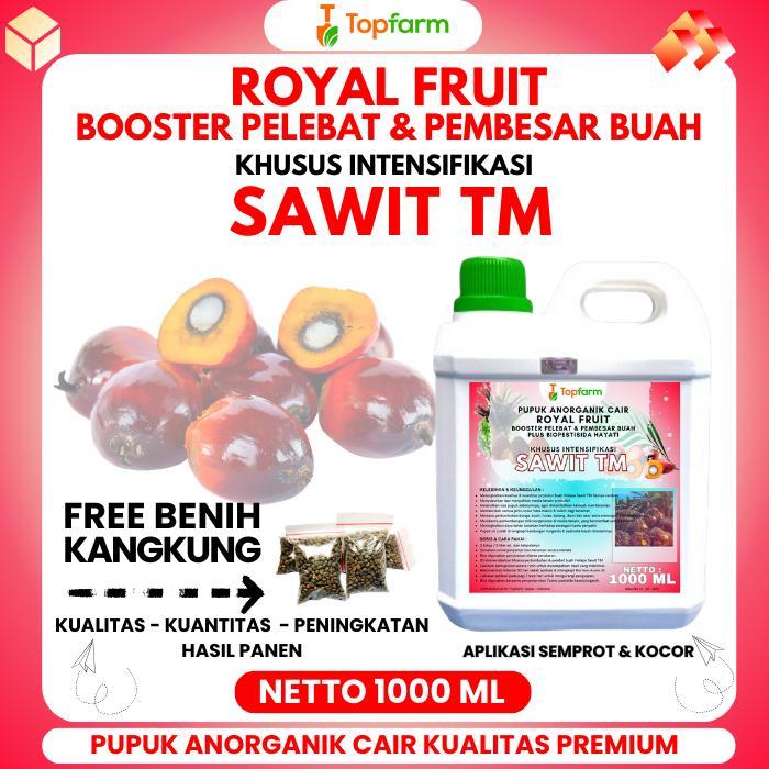Pupuk Kelapa Sawit / Pupuk Tanaman Sawit / Hormon Pembungaan dan Pembuahan Kelapa Sawit / Pupuk