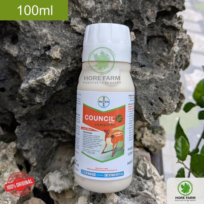 COUNCIL 100ml herbisida padi