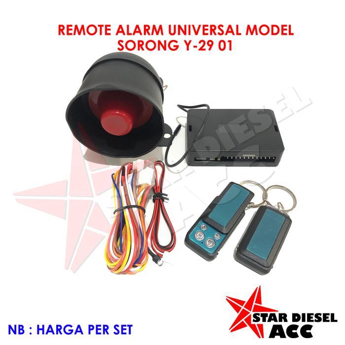Remot Mobil Rempte Mobil Alarm Pintu Remot Mobil Universal Model Y-29