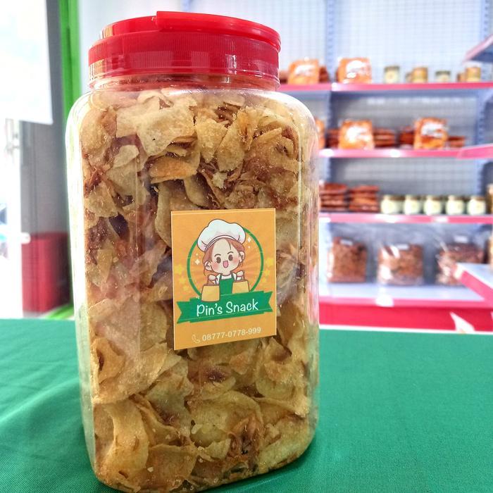 Yummy Kripik Ebi Kentang/Kripik kentang /Cemilan kripik ebi ketang Makanan Food