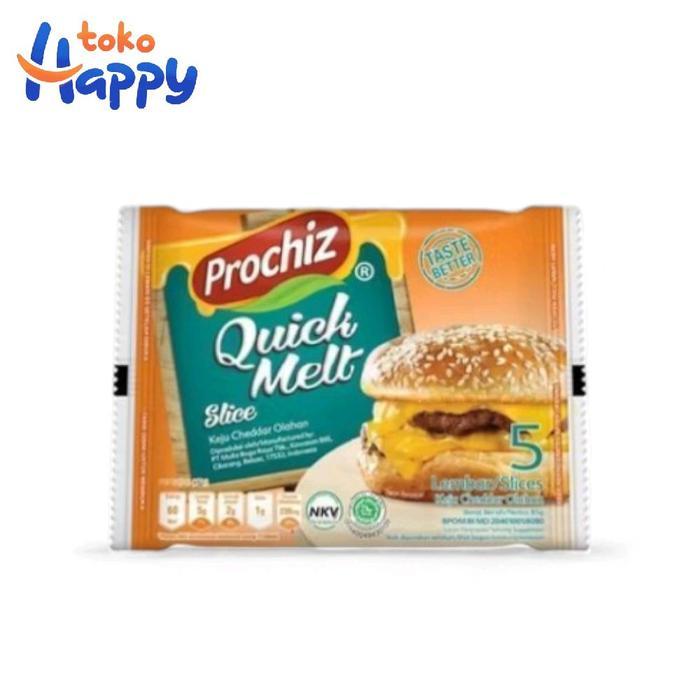 PROCHIZ QUICK MELT SLICE ISI 5 LEMBAR
