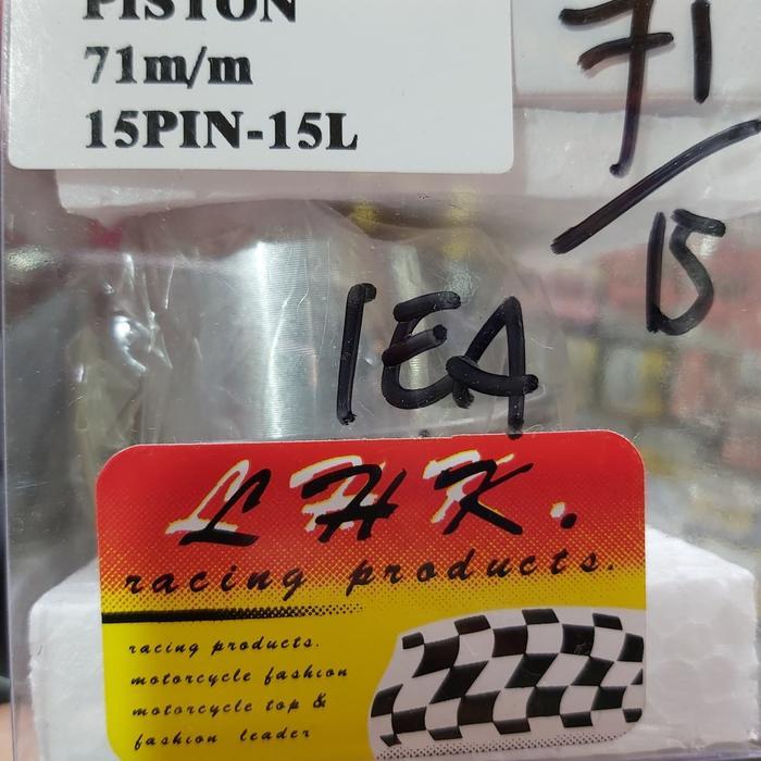 Piston Lhk 71 15 Pen 15 Mm Original Set Ring Seher