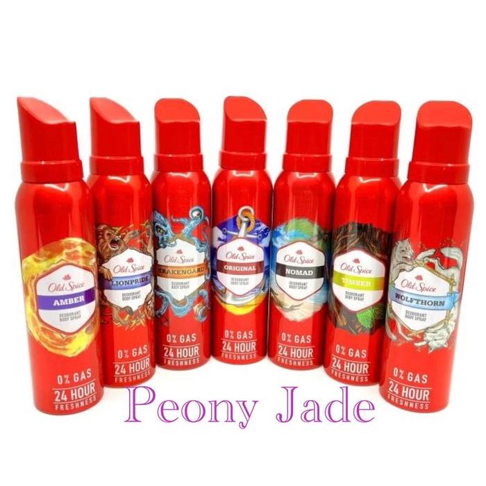 OLD SPICE DEODORANT BODY SPRAY 140 ml