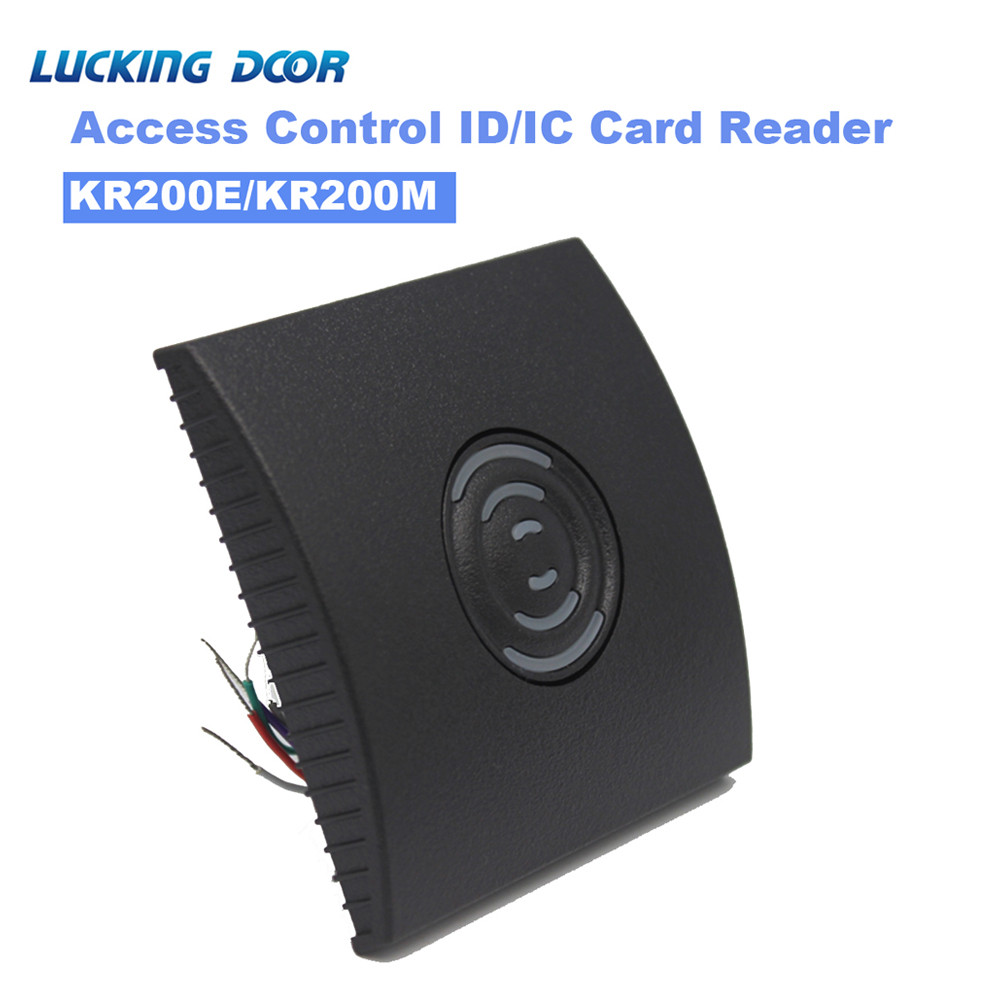 13.56MHZ/125KHZ RFID access control card reader Proximity Card Access Control Reader wiegand card