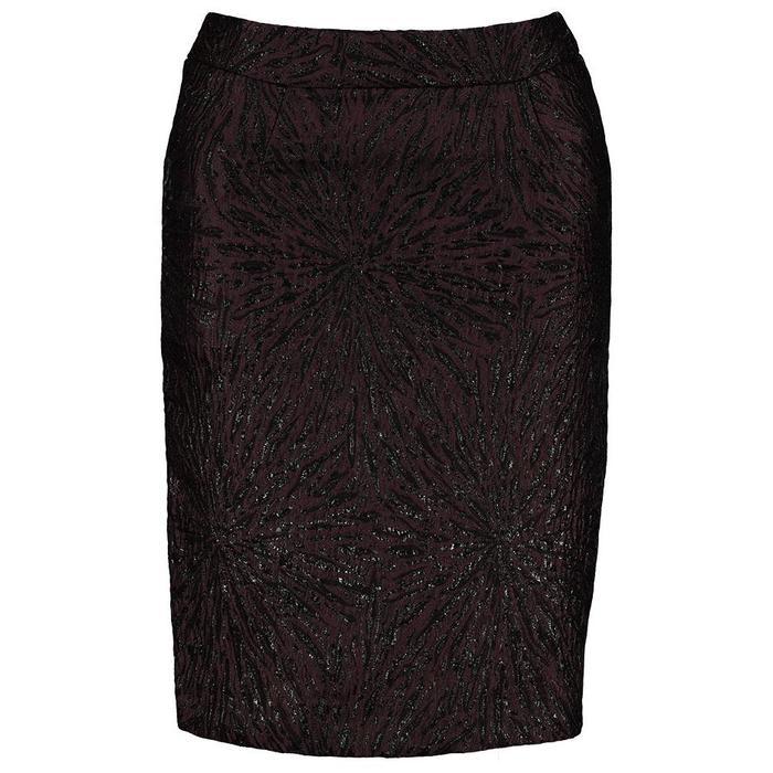 CARDINAL FEMME (MERAH) Rok Pendek Wanita Model Span Warna Merah Maroon Ukuran L 10 (MERAH) - L, Mera