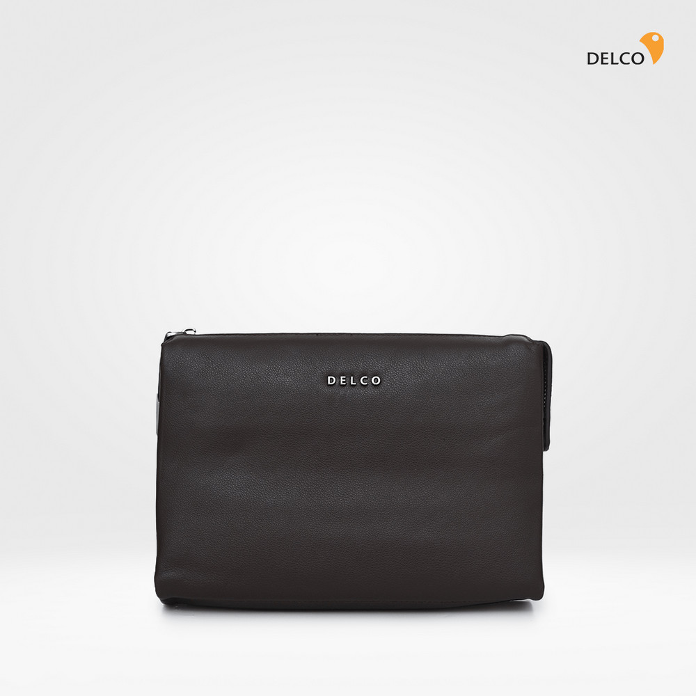 Tas Delco Genuine Leather Clutch Pria 0720-0534
