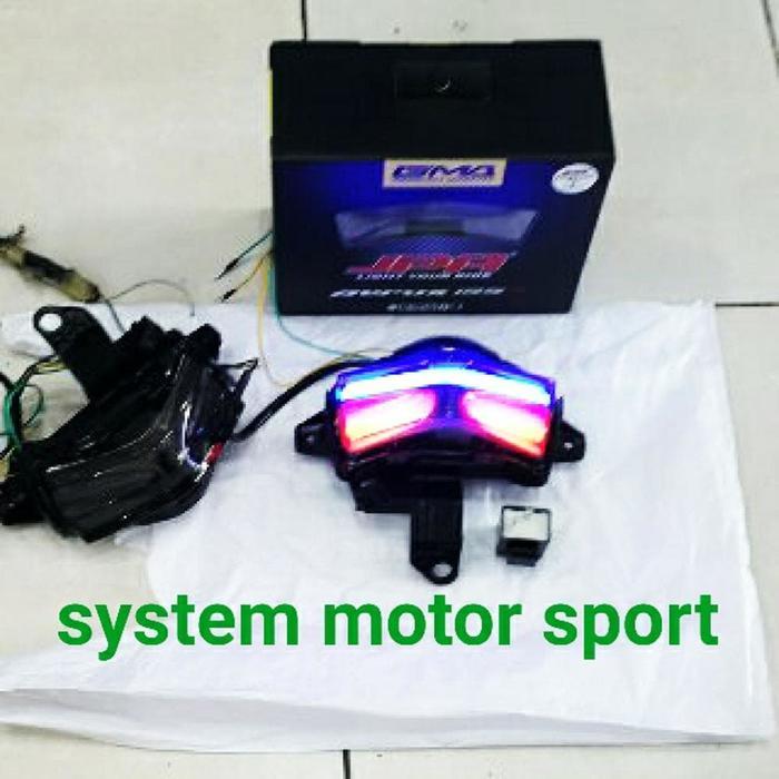 Lampu Rem Aerox155 Stoplamp Yamaha Aerox155 Lampu Stop Aerox155