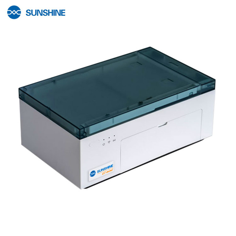 Sunshine c1 mini printer, can be connected to ss-890c/mini/pro/pro max film cutter,customized mobile