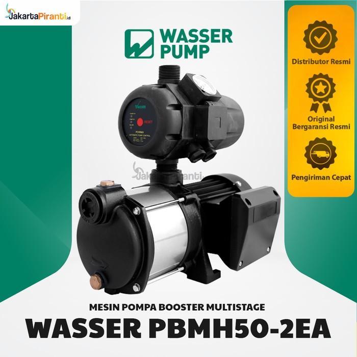 POMPA AIR BOOSTER / PENDORONG MULTISTAGE WASSER PBMH50-2EA / OTOMATIS