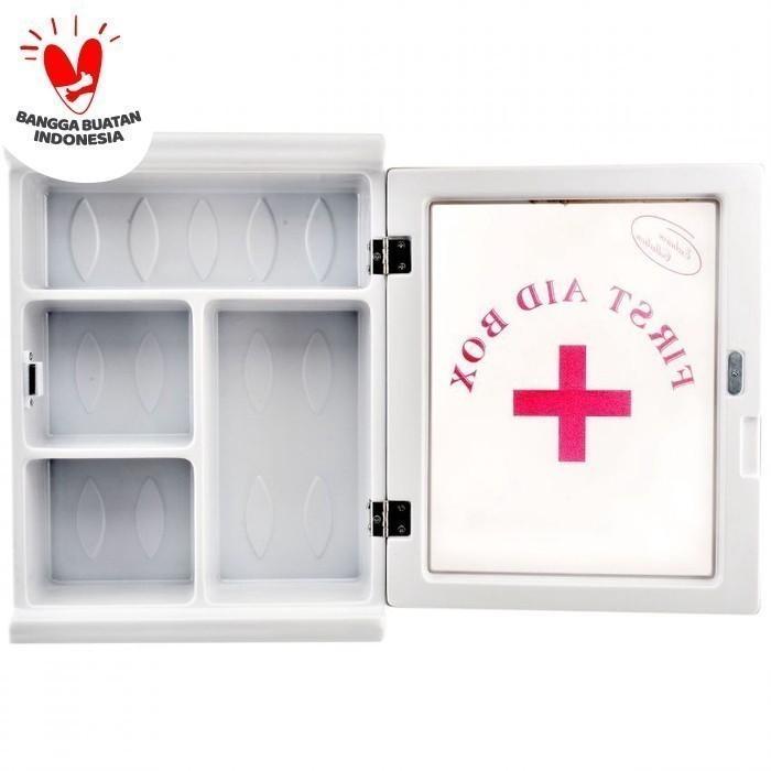 Kotak P3K Mc11 Kotak P3K Dinding ( L ) First Aid Box + Isi Type C