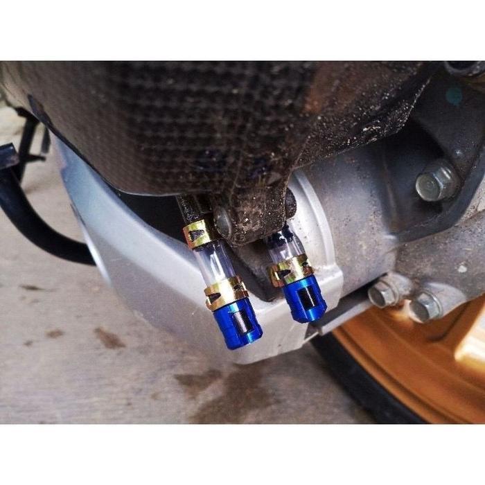 Cod Tube Drain Selang Pembuangan Filter Import Cnc Cvt Nepel Filter Udara Terbaik