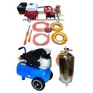 Paket Steam Snow Wash Cuci Motor Kompresor Lengkap - STEAM BENSIN