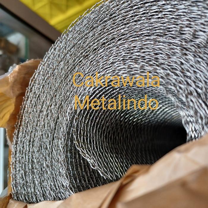 Kawat Saringan Mesh 20 Tebal Kawat 0,4mm Wiremesh Stainless SS 304 Kawat Mesh Wire Mesh SS304
