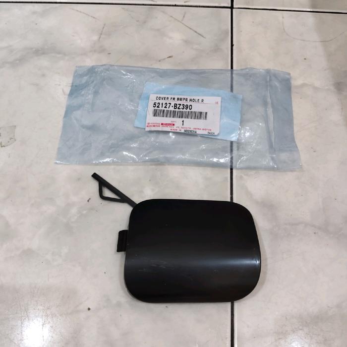 Towing Cover Tutup Tali Derek Bemper Bumper Depan All New Avanza Xenia 2012 2013 2014 2015 Tipe E G