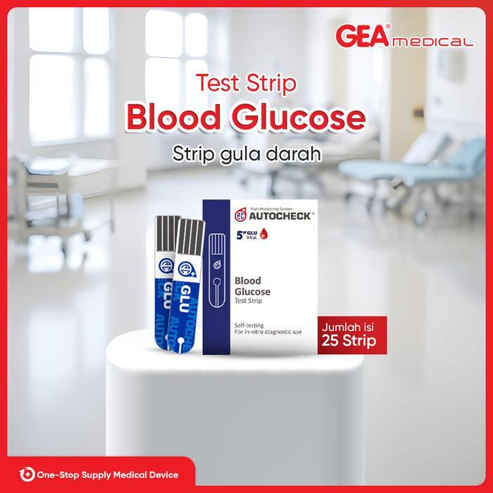 Autocheck Test Strip Glukosa - Biru