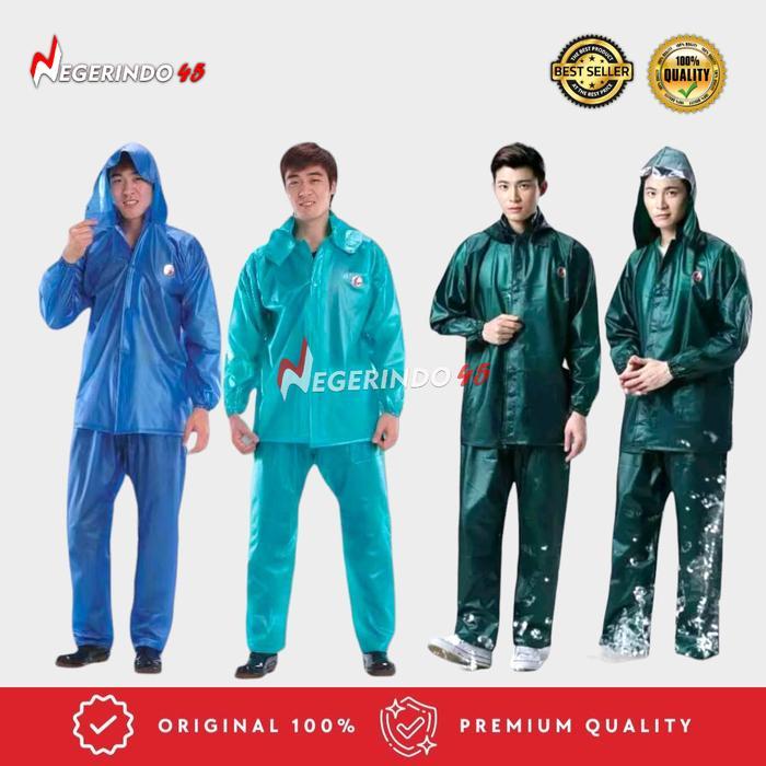 "New" JAS HUJAN FISH FRIEND JAS HUJAN KARET JAS HUJAN KAPAL CAP IKAN YUYOU