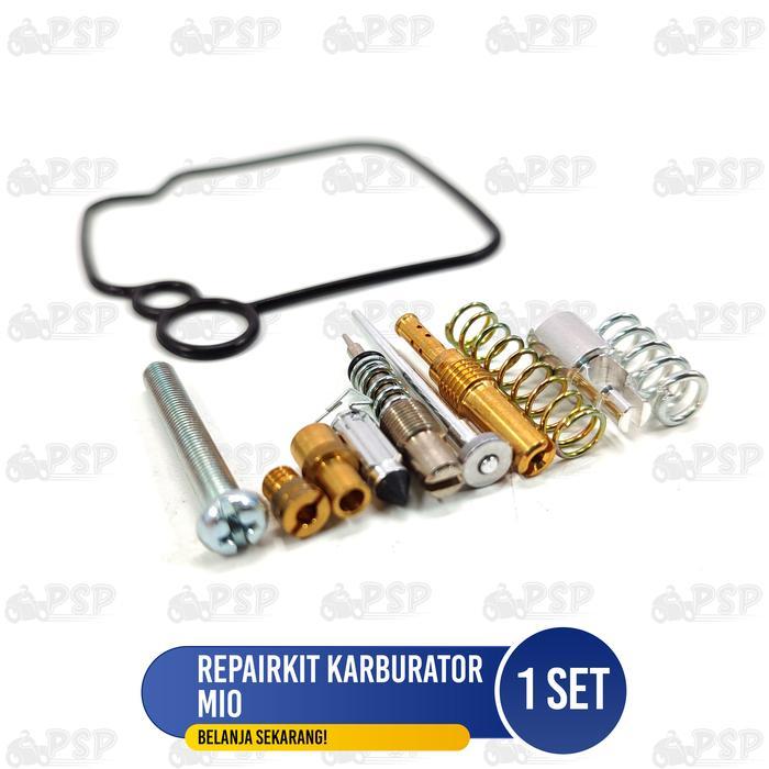 Repairkit Karburator Mio - Repair Kit Carburator Parkit Spuyer Karbu Assy Yamaha Mio Sporty Mio Soul