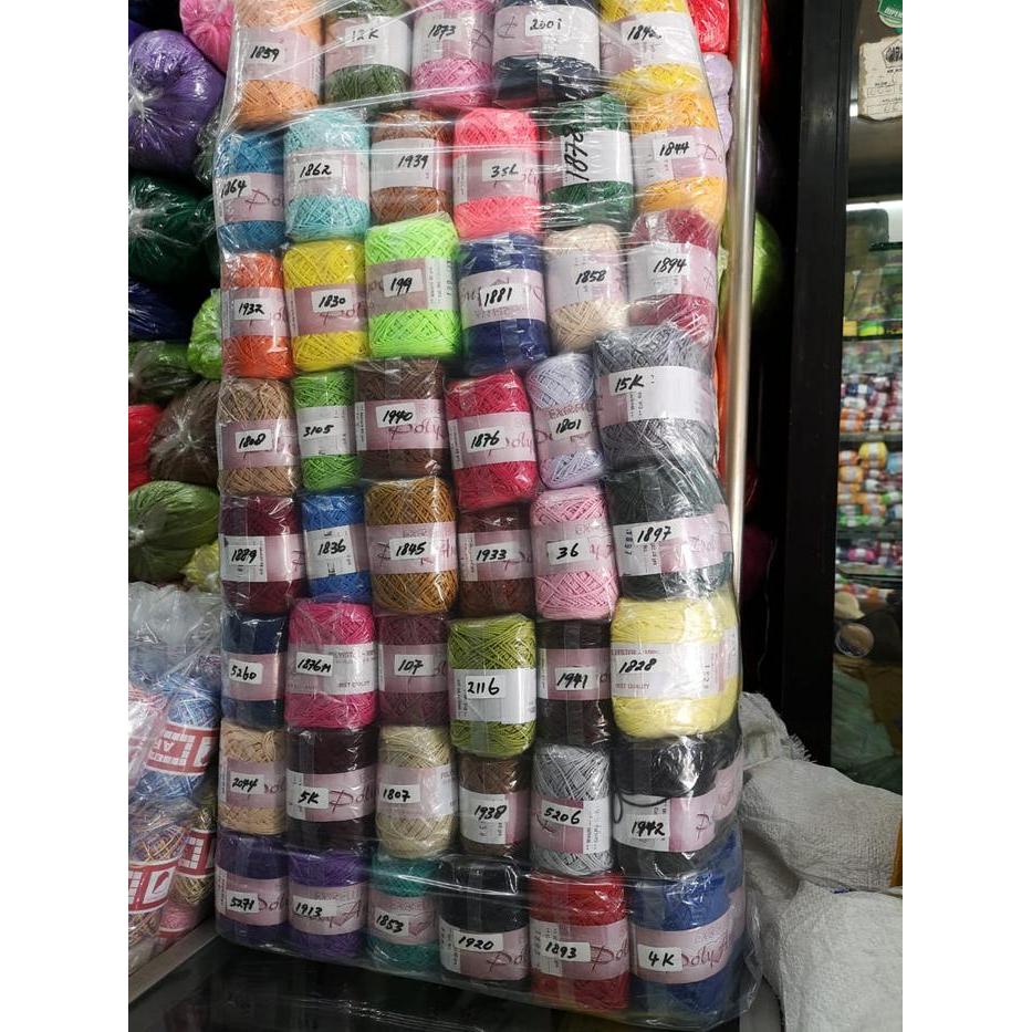 Benang Rajut / Crochet Excellia Poly angel - B
