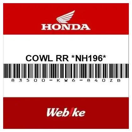 Penutup Jok Belakang untuk Motor Sonic 125 - Warna Hitam