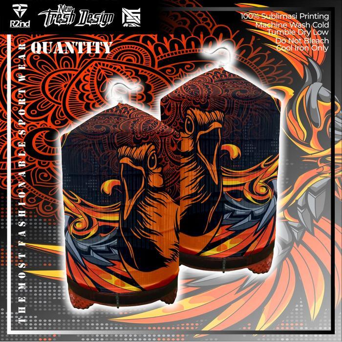 TERLARIS Kerodong Murai No 2 Diameter 58 Krodong Murai Custom Printing No 2 New READY STOCK
