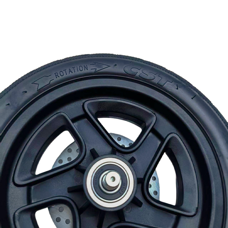 Original Front Wheel Hub Assembly for Ninebot KickScooter F2 F2pro F2plus 10 Inch 10*2.5