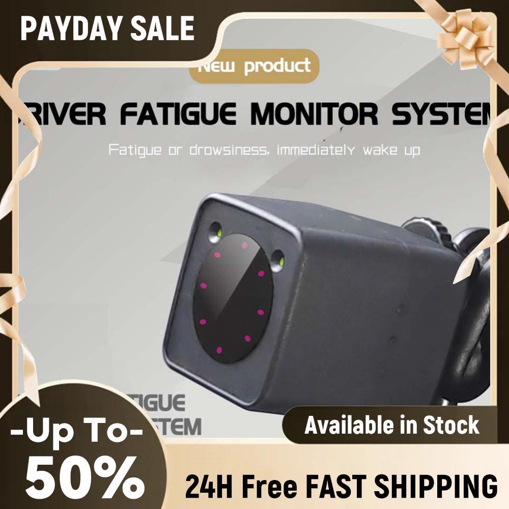 Fatigue Driving Warning Device Face Recognition Car Fatigue Warning Alarm Device Pupil Recognition
