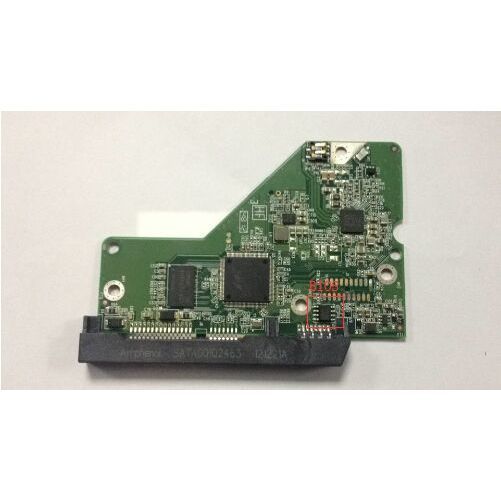 1PCS/LOT PCB 2060-771824-003 REV A for WD20EZRX WD30EZRX WD10EZRX Hard Drive PCB HDD/logic board