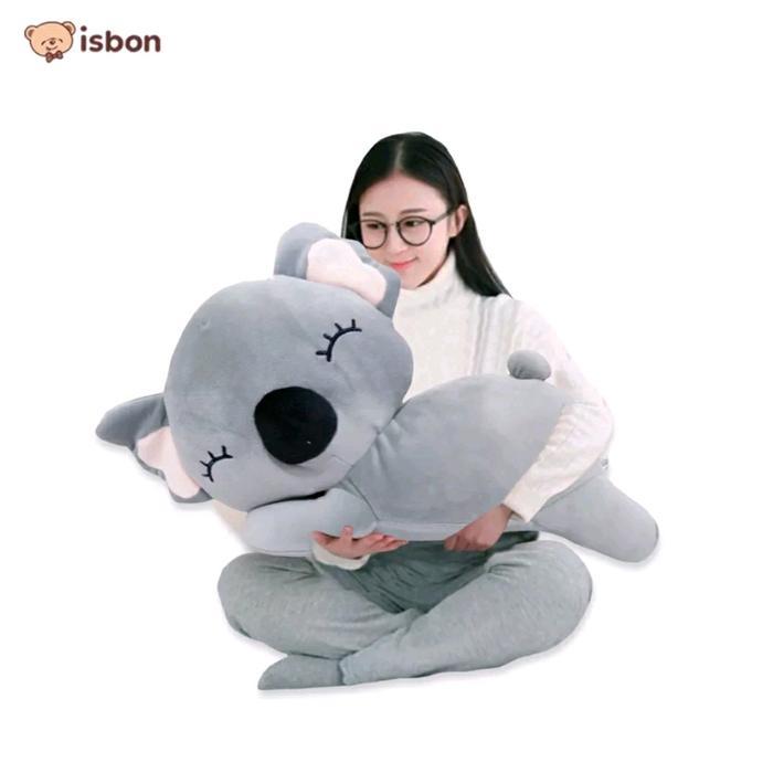 Boneka koala tidur | Boneka karakter koala | Isbon IstanaBoneka
