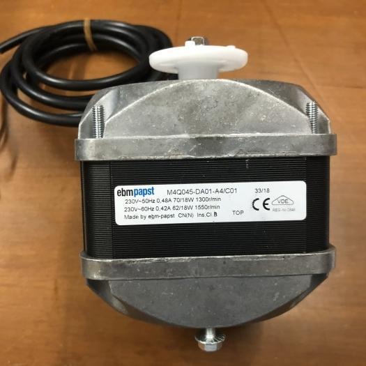 Fan Motor EBM Condenser 18 Watt EBM Fan Motor Condenser 18 Watt
