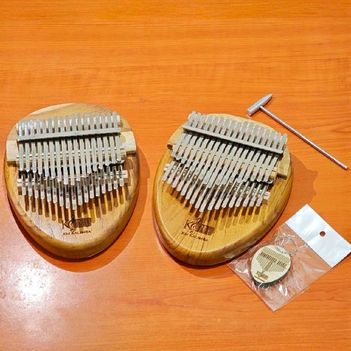 Kalimba KM Kromatik Egg 34 keys - KM Kalimba