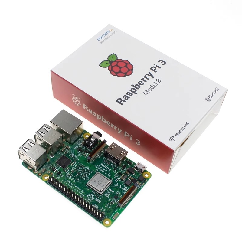 Raspberry Pi 3 Model B + Raspberry Pi Raspberry Pi3 B Plus Pi 3B With WiFi & Bluetooth and
