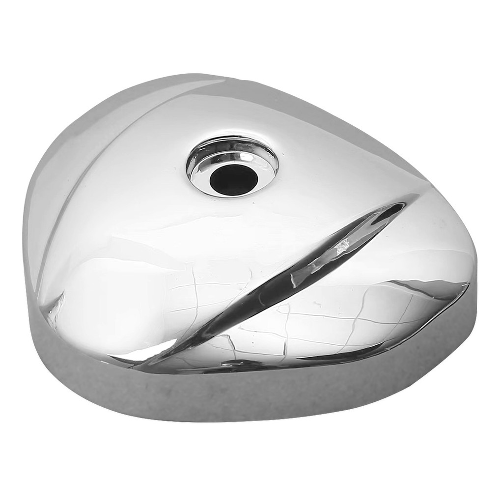 Chrome Motorcycle Carburetor Throttle Link Cover Cap Panel for Honda Steed 400 Steed 600 VT600