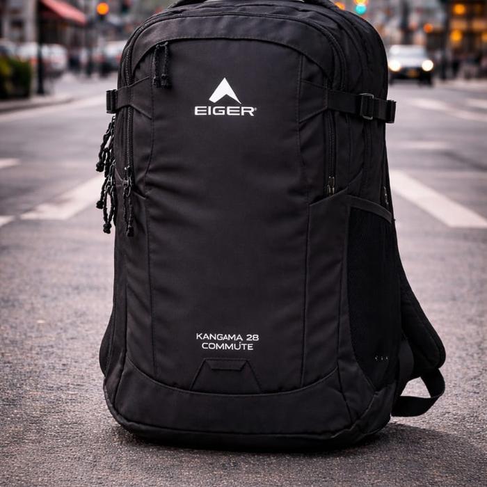 PROMO Eiger Tas Ransel Kanawa 20 Commute - Tas Sekolah
