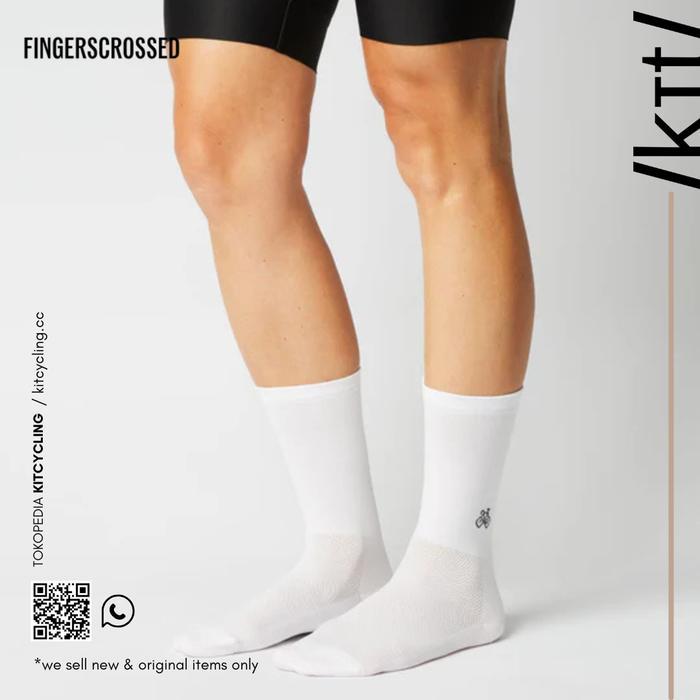 Ada Stok Fingerscrossed Classic Souvenir - Bicycle White