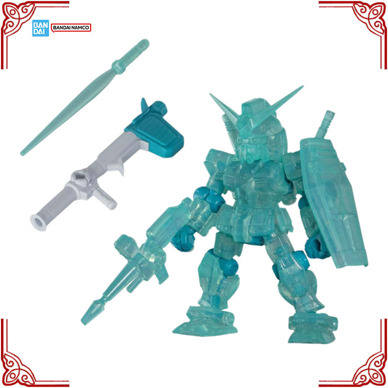 In Stock Genuine Bandai Gundam Model Kit Zaku RX-78 Hatsune Miku Color Ver Gashapon Anime Action