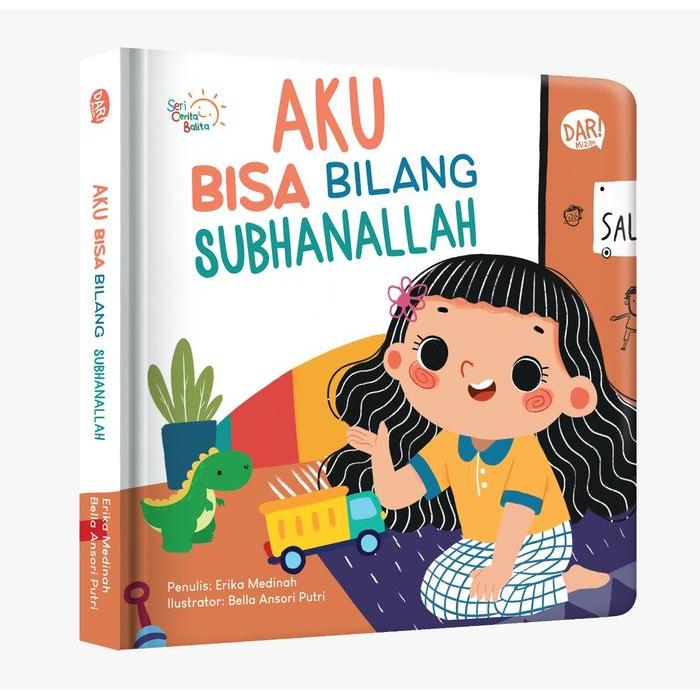 Buku Scb: Aku Bisa Bilang Subhanallah (Boardbook) - Buku Boardbook Anak