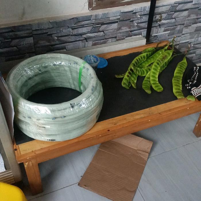 Fiber Ruji Sangkar 500 Gram Ukuran 1Mm-4Mm
