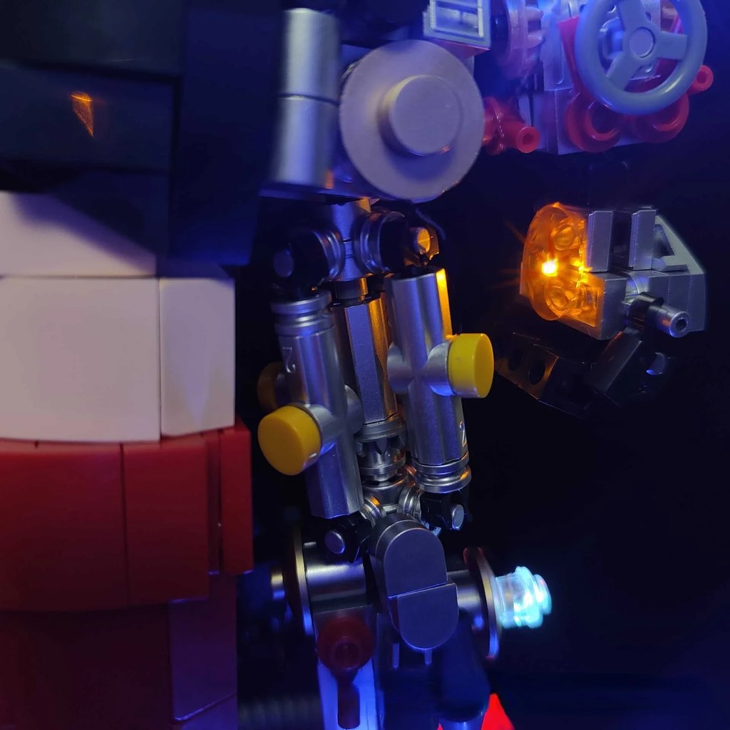 LED Light Kit for Astro Boy Mechanical Clear Ver 86203 Building Blocks (NOT Include The Model