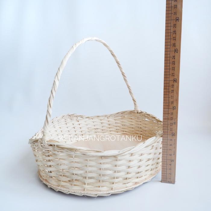 Keranjang Rotan Parcel (Besar)