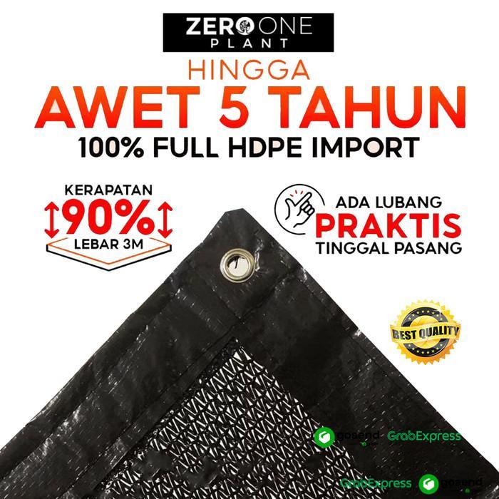 Paranet Anti Panas Dan Hujan / Paranet 95 Pesen / Paranet 90 Lebar 3 Meter / Paranet 99% Grade A /