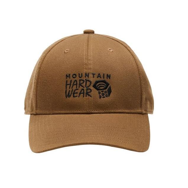 Topi Mountain Hardwear Logo 6 Panel Baseball Cap - Corozo Nut - O/S