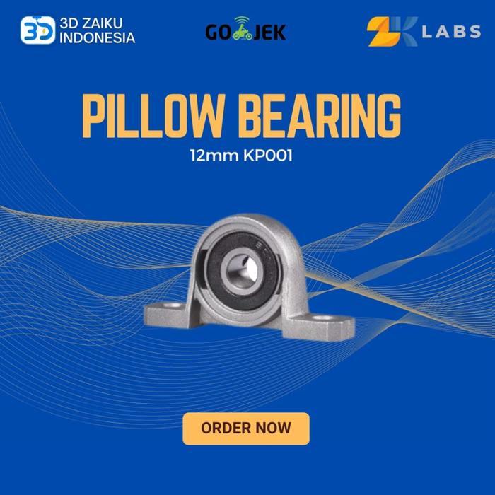 ZKLABS PILLOW BLOCK BEARING 12MM KP001