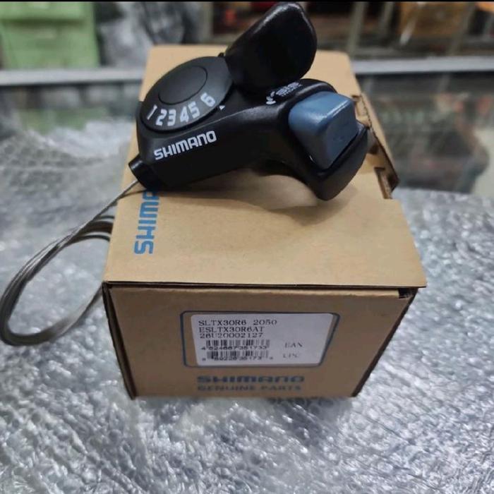 Shifter 6 Speed Shimano Tx30 Kanan Saja