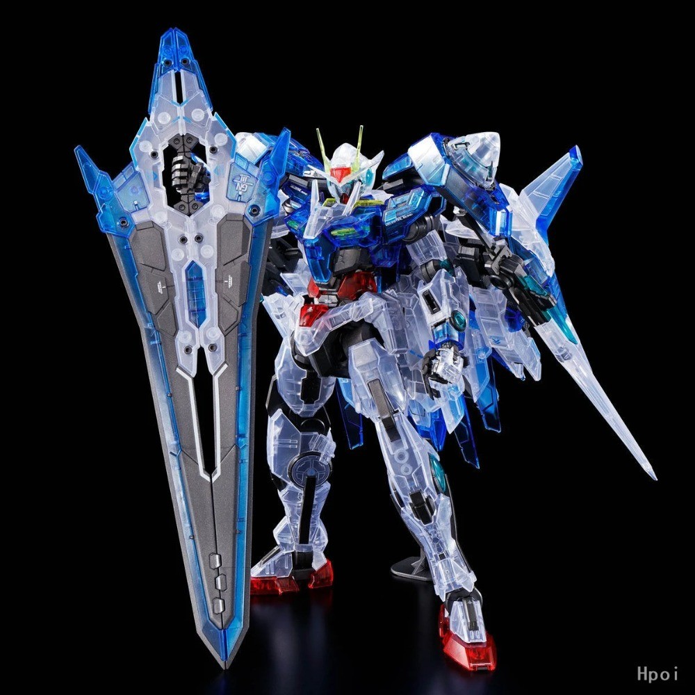Bandai MG 1/100 00 XN Raiser Clear Color GN-0000+GNR-010/XN Gundam 00V Limited Assembly Model Kit