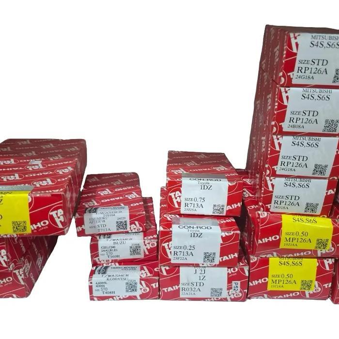 METAL JALAN ENGINE TOYOTA 13Z-14Z FORKLIFT TOYOTA 7FD35-7FD50 OK.