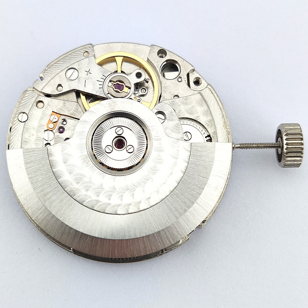 Seagull ST2557 Movement Automatic Mechanical Movement GMT Black Datewheel Automatic Movement 9