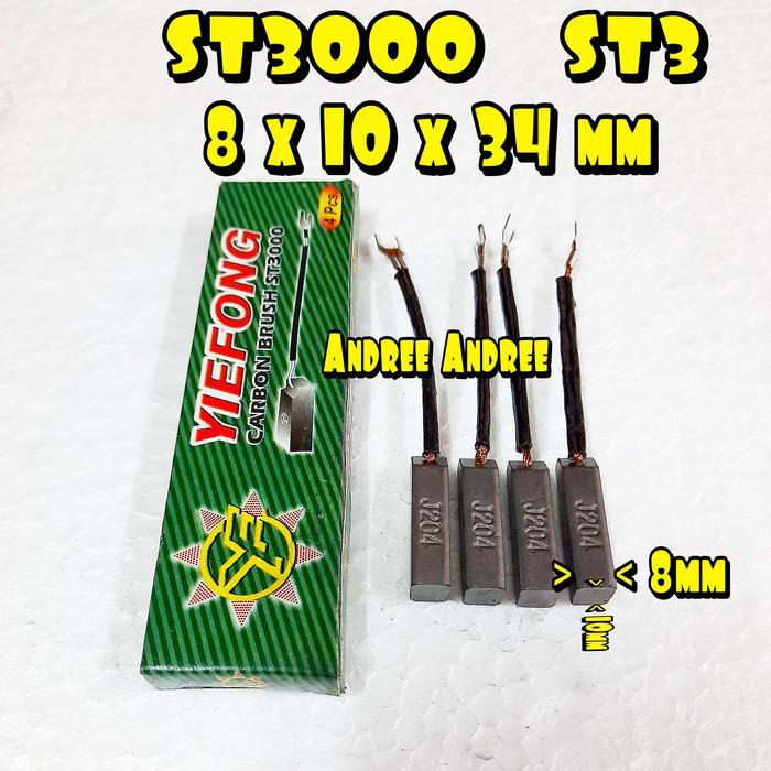 ST3 ST5 7.5 ST10 ST15 ST20 ST30 CARBON BRUSH KOL KUL GENERATOR CHINA