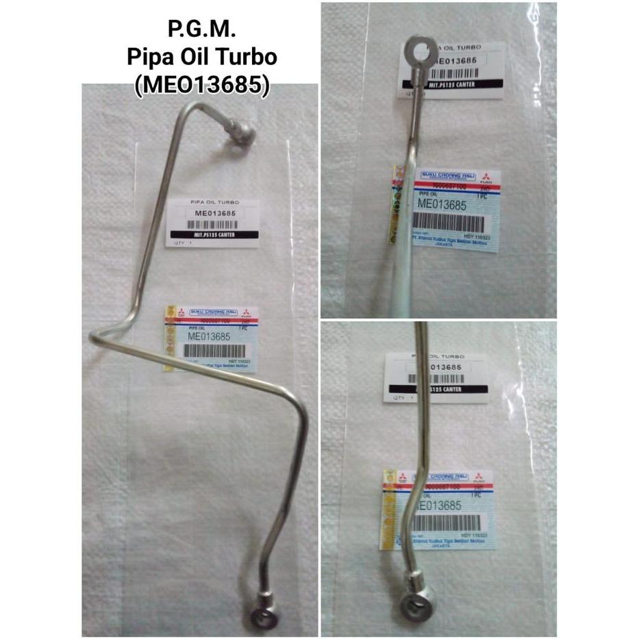 PIPA OLI TURBO PIPA OIL TURBO CHARGER CANTER PS125 HD 125HD OK.