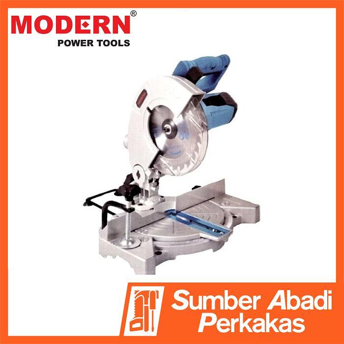 tokobryani MODERN M-3700B Mesin Mitter Saw 7" Miter Gergaji M3700B M-3700 B M3700